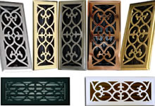Victorian Floor Registers